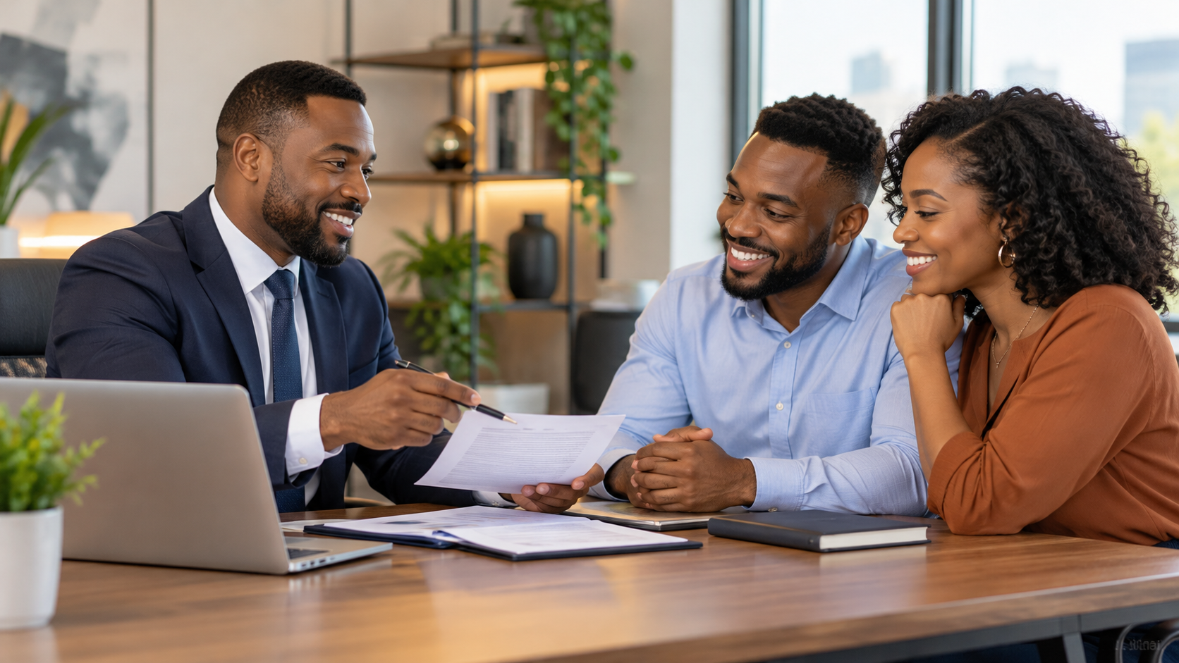 Professional and welcoming MSOLA financial consultation