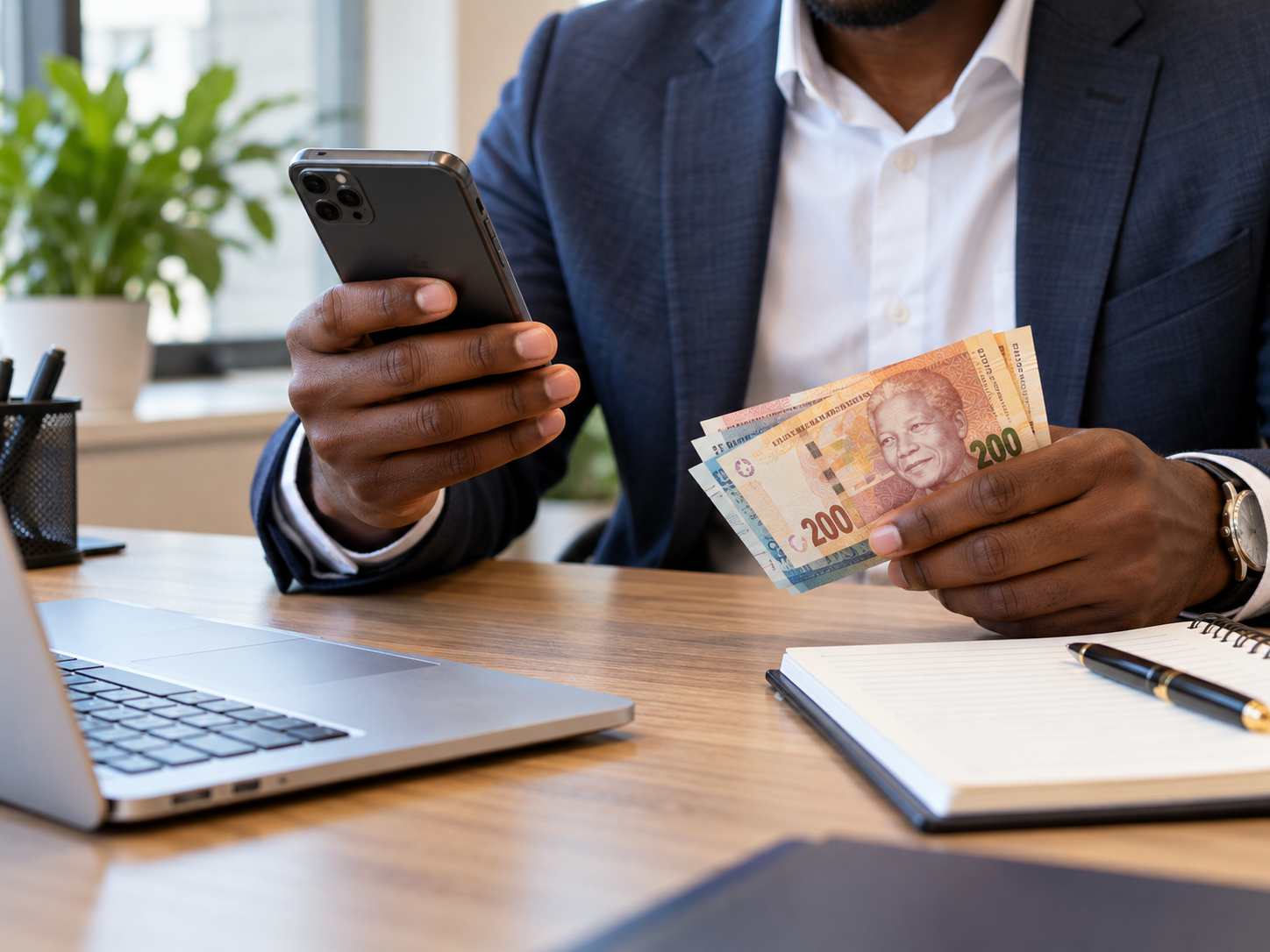 Professional financial transaction for payday loans