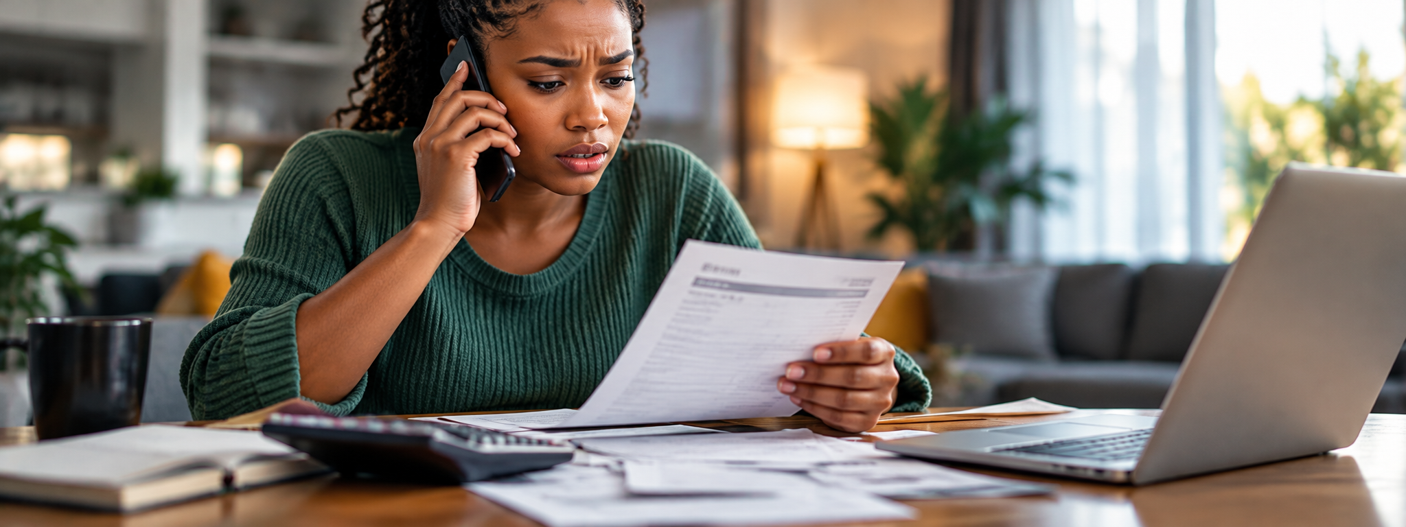 Urgent household bills and emergency financial needs